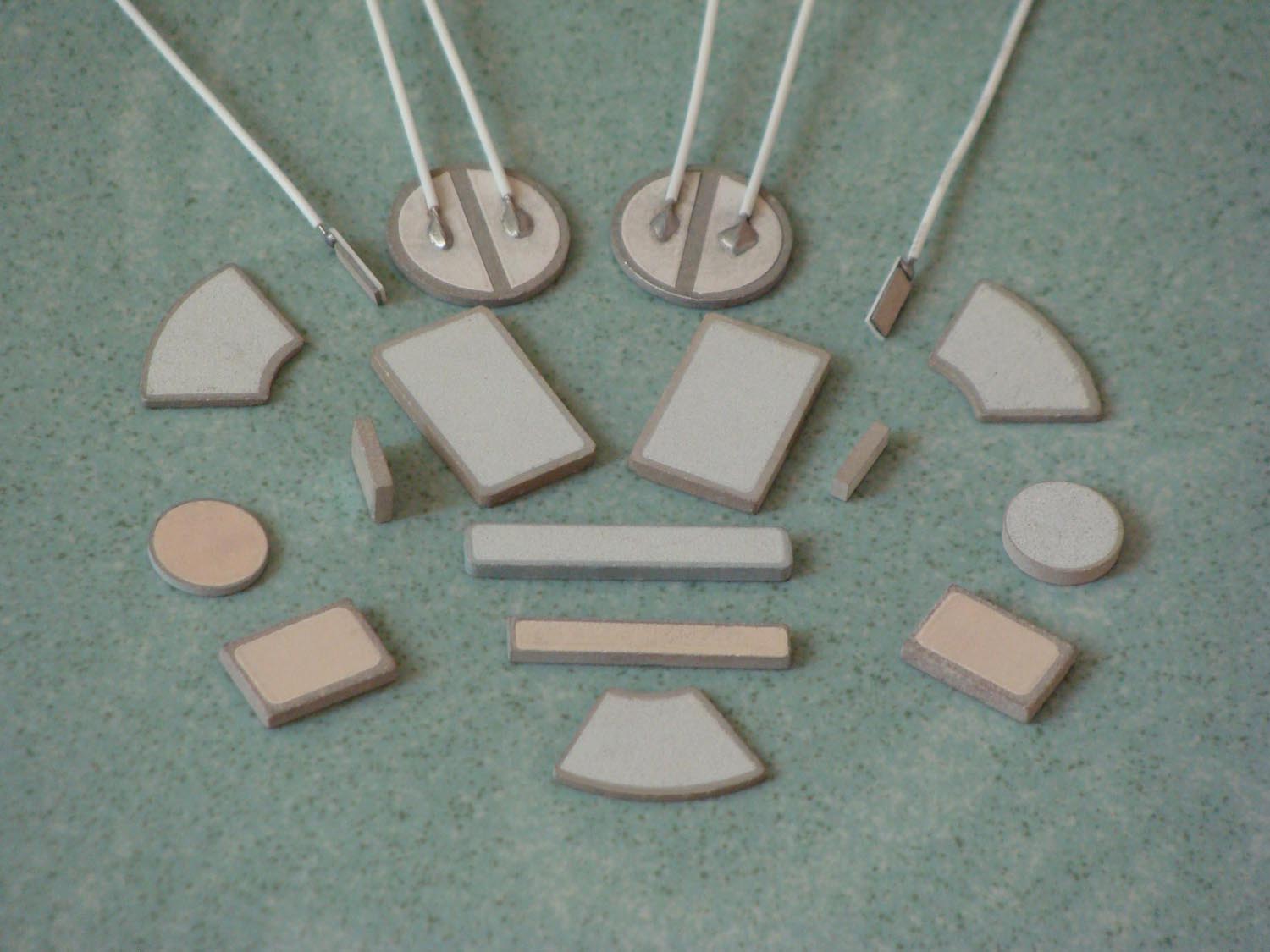 电子陶瓷材料-ptc+ptc热敏电阻